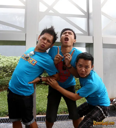 Foto Group Lawak Fbi