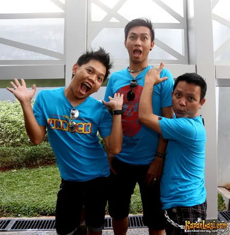 Foto Group Lawak Fbi