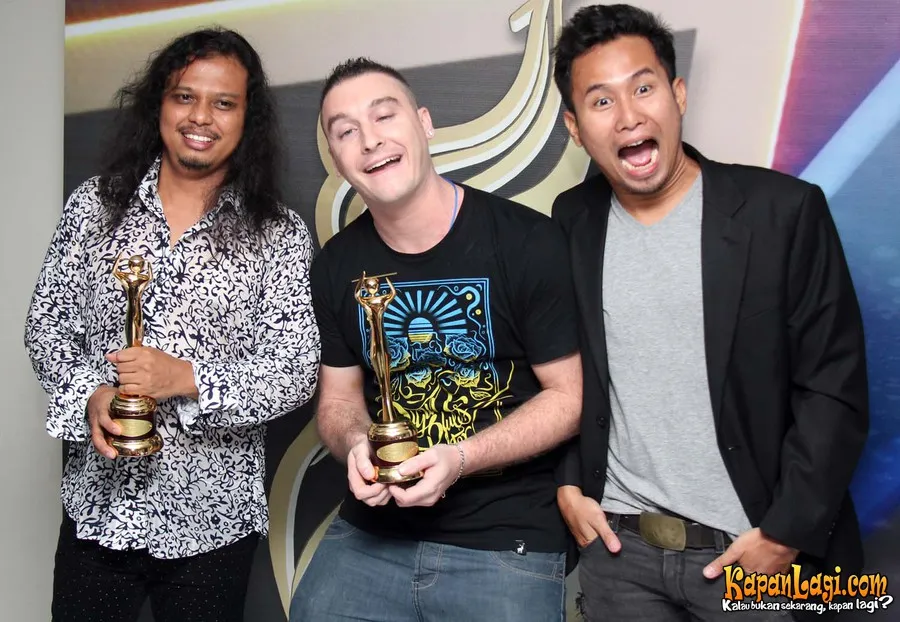 Bersama Baim, Gugun Blues Shelter temukan jati diri mereka dalam bermusik ©KapanLagi.com