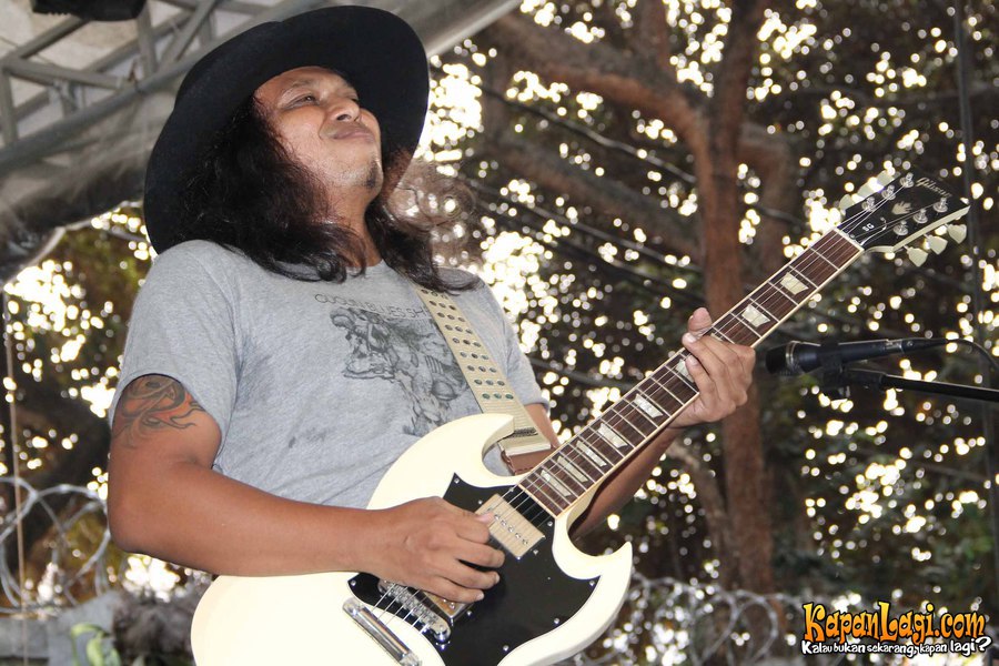 Gugun Blues Shelter impikan tur keliling Indonesia 