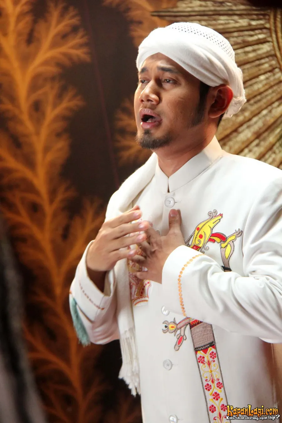 Stres, Ustaz Guntur Bumi ingin cepat bebas ©KapanLagi.com®