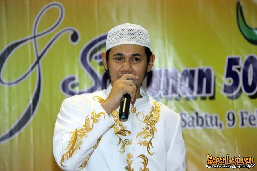 Ustadz Guntur Bumi. ©KapanLagi.com
