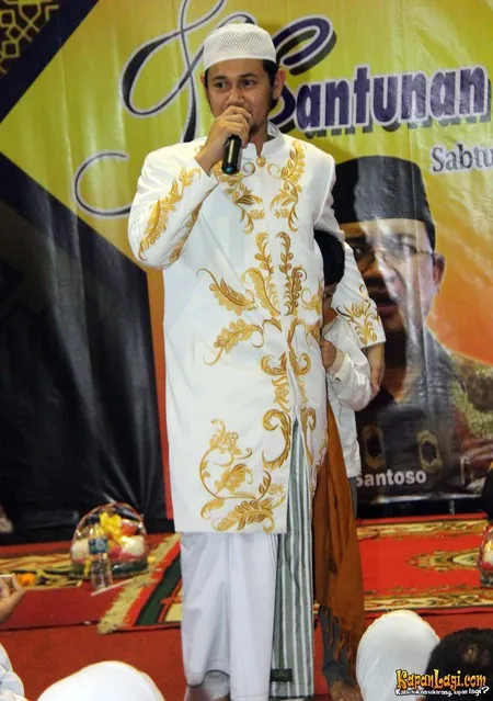 Foto Guntur Bumi