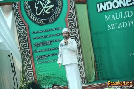 Foto Guntur Bumi