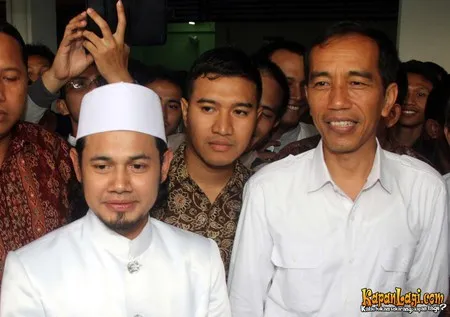 Foto Guntur Bumi