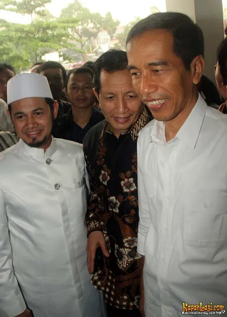Foto Guntur Bumi