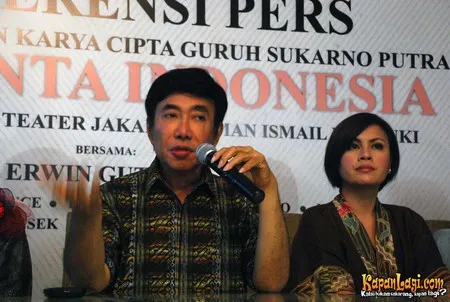 Foto Guruh Soekarno Putra