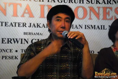 Foto Guruh Soekarno Putra