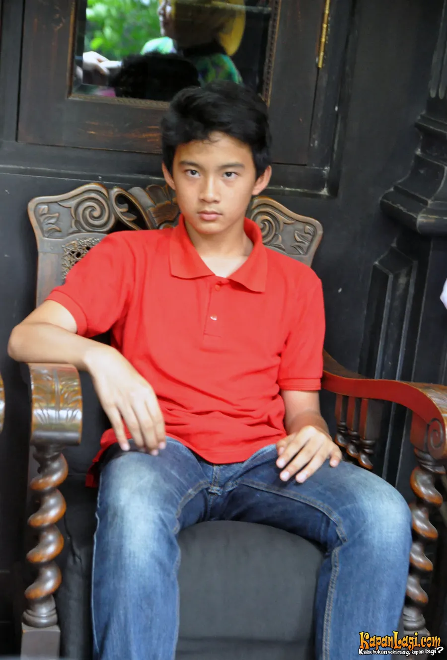 Gusti Reyhan, anak Farhat Abbas @ KapanLagi.com®