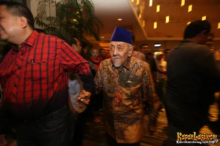 Foto H Aji Muhammad Salehudin Li