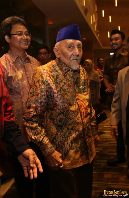 Foto H Aji Muhammad Salehudin Li