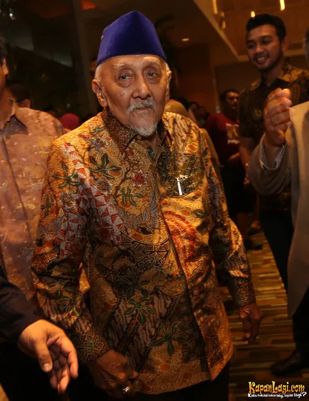 Foto H Aji Muhammad Salehudin Li