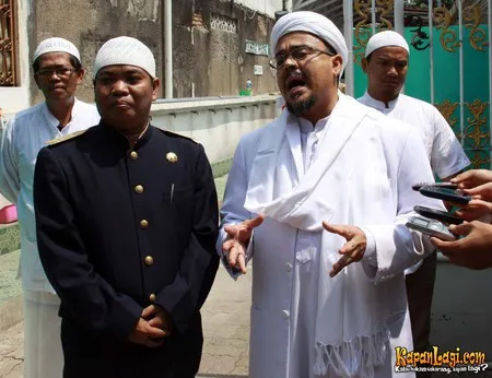 Foto Habib Rizieq