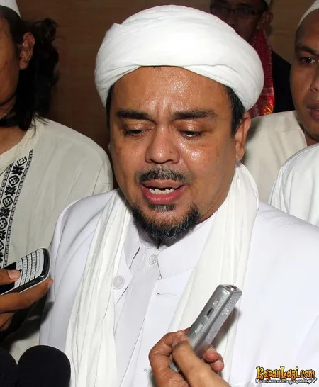Foto Habib Rizieq