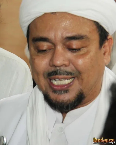 Foto Habib Rizieq