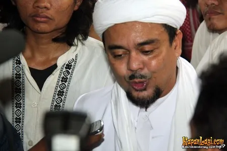 Foto Habib Rizieq