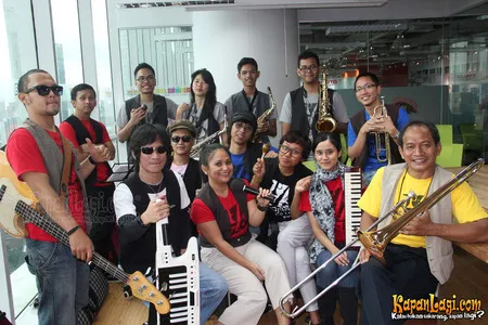 Foto Hajarbleh Big Band