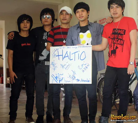 Foto Haltio Band
