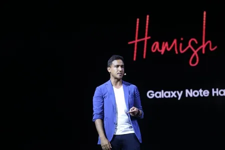 Foto Hamish Daud