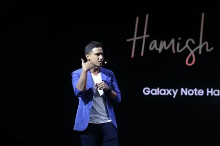 Foto Hamish Daud