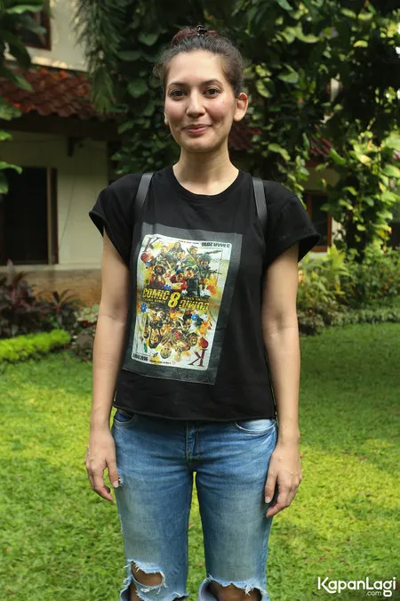 Foto Hannah Al Rashid