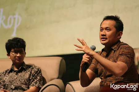 Foto Hanung Bramantyo