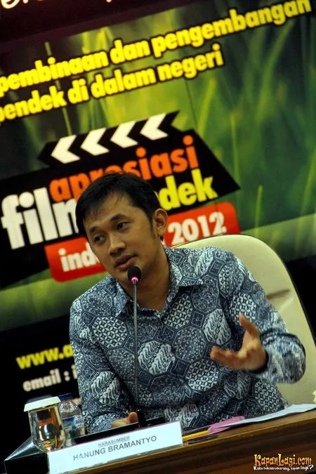 Foto Hanung Bramantyo