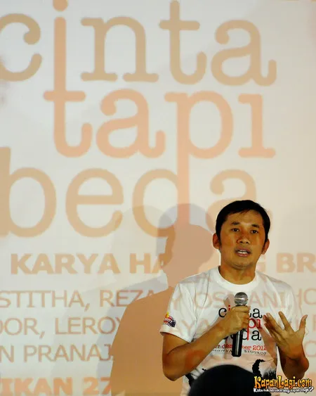 Foto Hanung Bramantyo