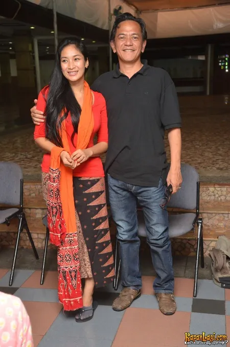 Foto Happy Salma