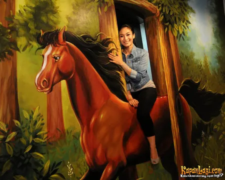 Foto Happy Salma