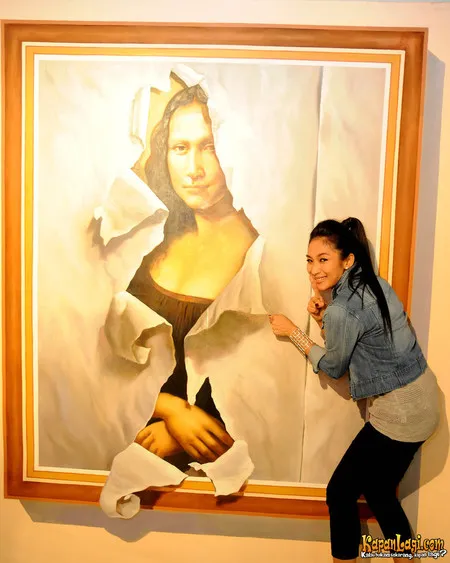 Foto Happy Salma
