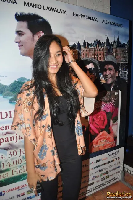 Foto Happy Salma