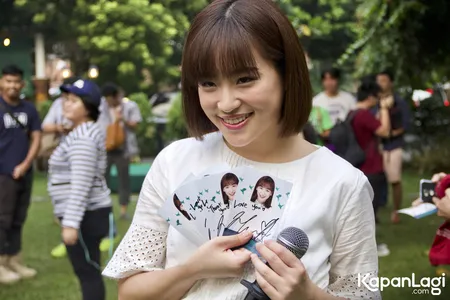 Foto Haruka Nakagawa