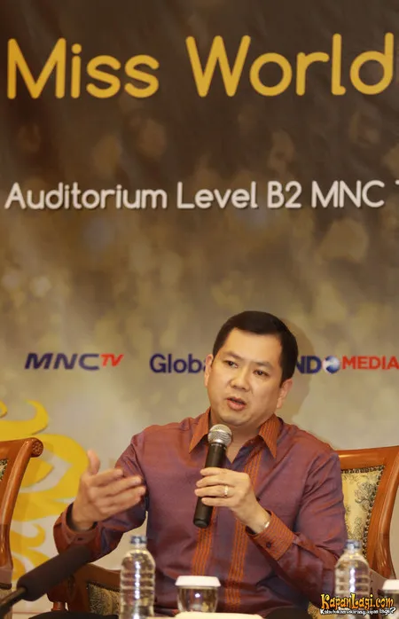 Foto Hary Tanoesoedibjo