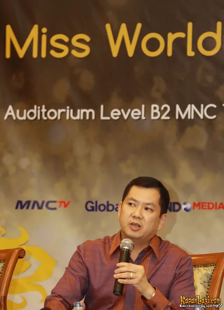 Foto Hary Tanoesoedibjo