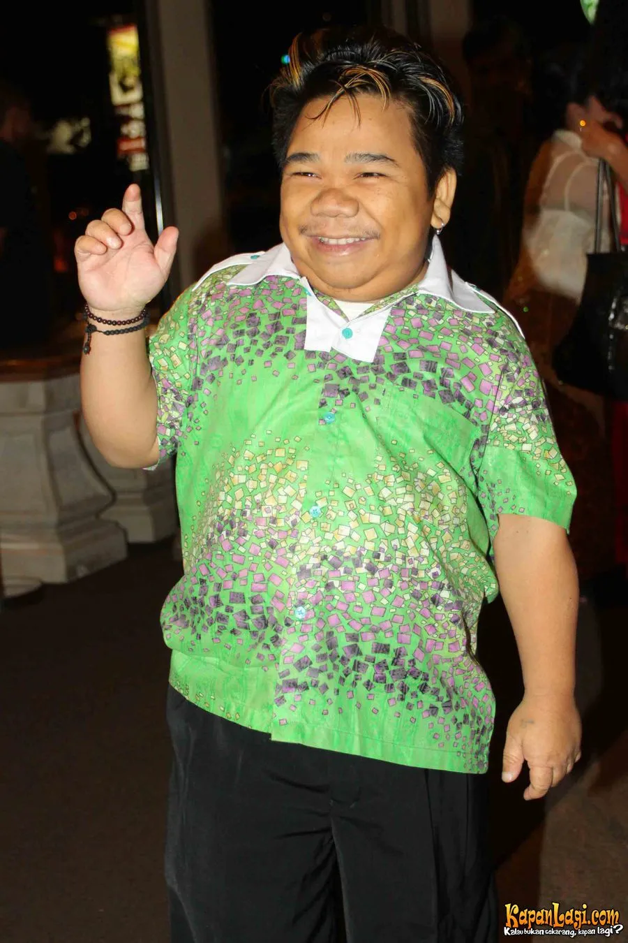 Hendrik Ceper tengah koma dan dirawat di rumah sakit © Kapanlagi.com®