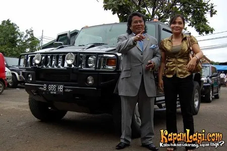 Foto Hotman Paris Hutapea