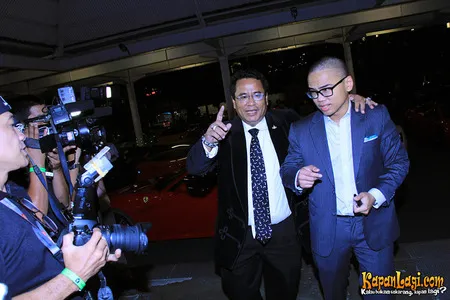 Foto Hotman Paris Hutapea