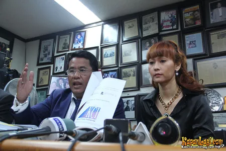 Foto Hotman Paris Hutapea