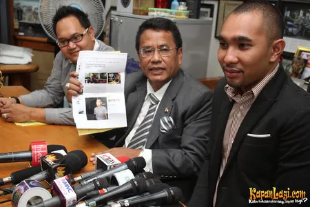 Foto Hotman Paris Hutapea