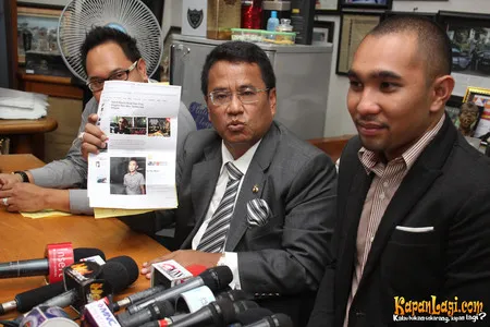 Foto Hotman Paris Hutapea