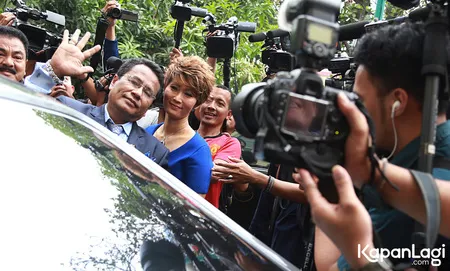 Foto Hotman Paris Hutapea