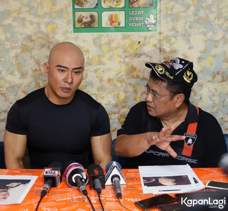 Foto Hotman Paris Hutapea