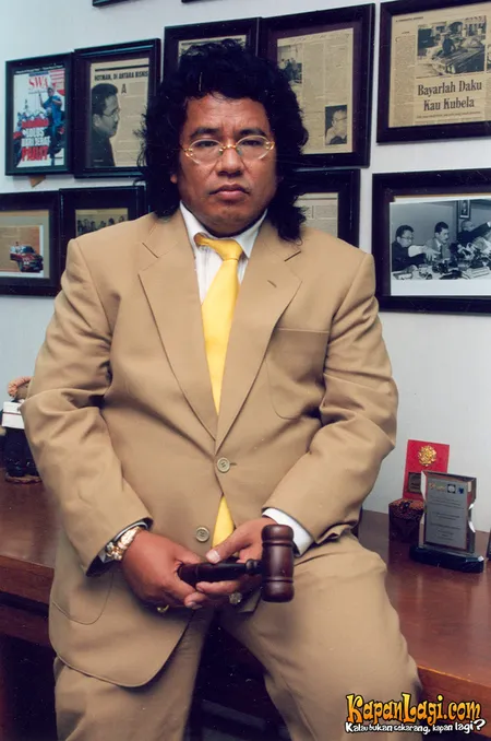 Foto Hotman Paris Hutapea