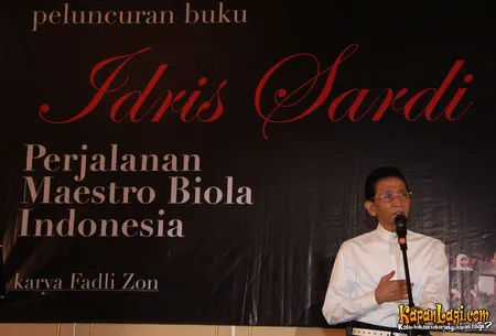 Foto Idris Sardi