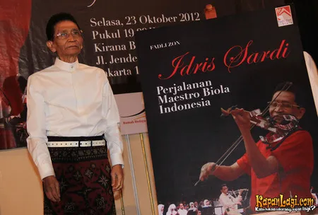 Foto Idris Sardi