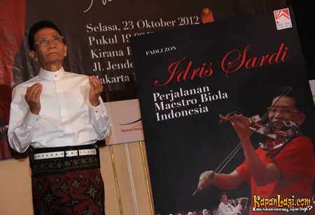 Foto Idris Sardi