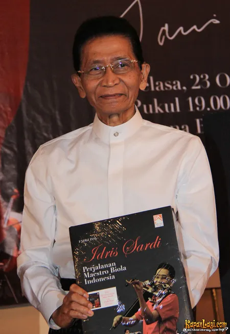 Foto Idris Sardi