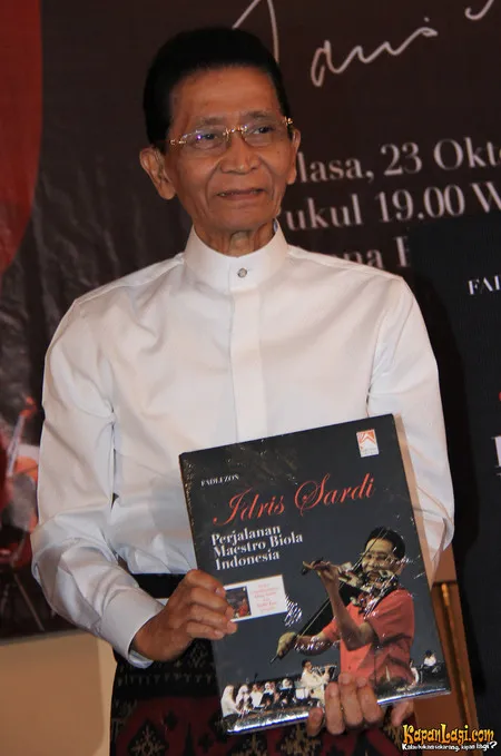 Foto Idris Sardi
