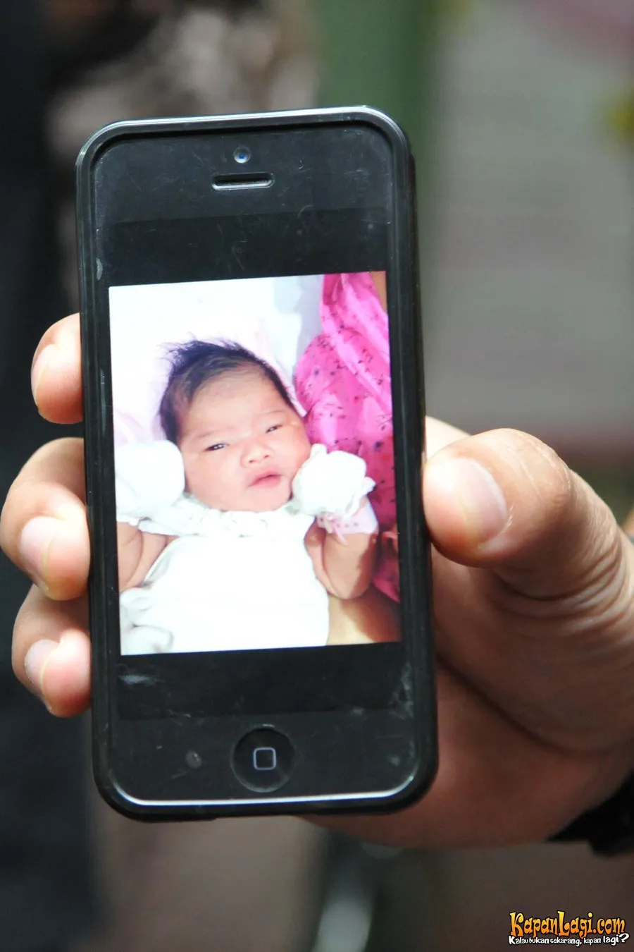 Si mungil Atreya saat masih kecil | Foto: KapanLagi.com